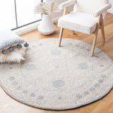 safavieh clearance micro loop mlp631g silver rug