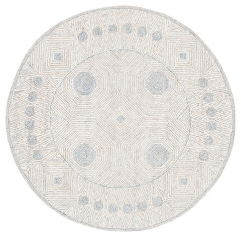 safavieh clearance micro loop mlp631g silver rug