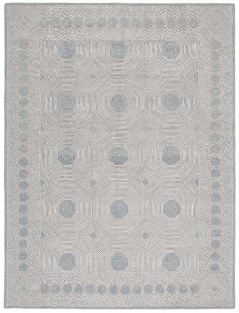 safavieh clearance micro loop mlp631g silver rug