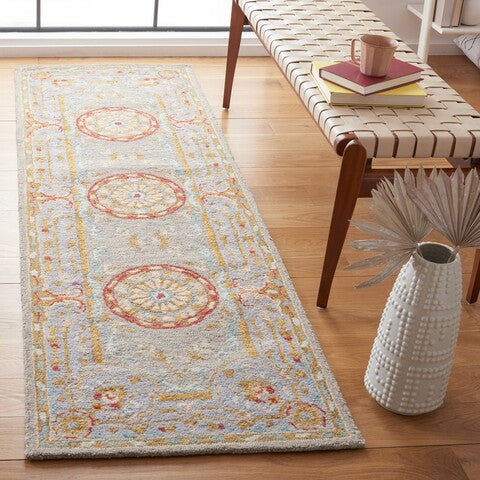 safavieh clearance micro loop mlp634y green rug
