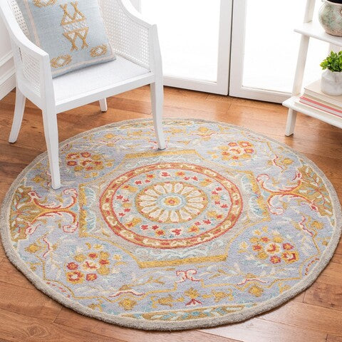 safavieh clearance micro loop mlp634y green rug