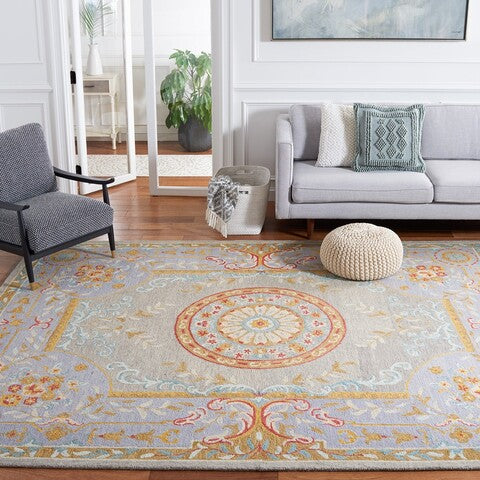 safavieh clearance micro loop mlp634y green rug