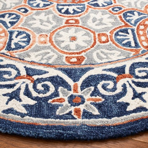 safavieh clearance micro loop mlp635t brown rug