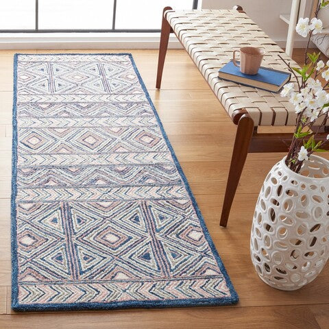safavieh clearance micro loop mlp637u pink rug