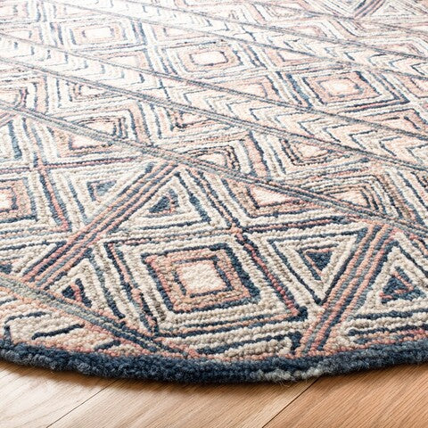 safavieh clearance micro loop mlp637u pink rug