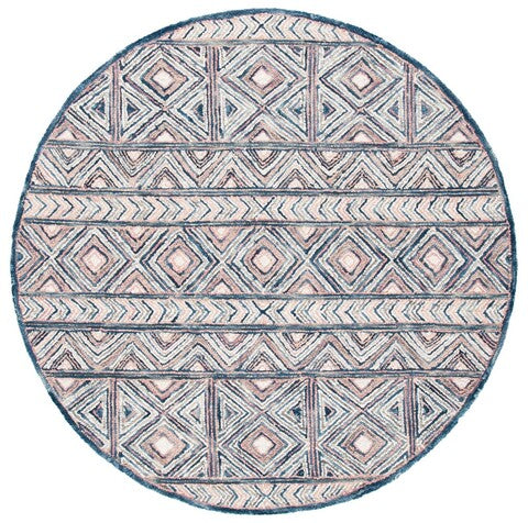 safavieh clearance micro loop mlp637u pink rug