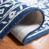 safavieh clearance micro loop mlp648n navy rug