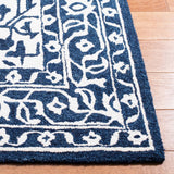 safavieh clearance micro loop mlp648n navy rug