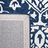safavieh clearance micro loop mlp648n navy rug