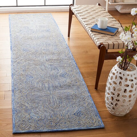 safavieh clearance micro loop mlp975m blue rug