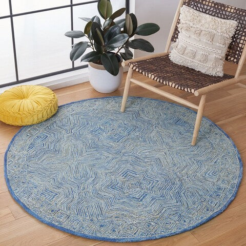 safavieh clearance micro loop mlp975m blue rug