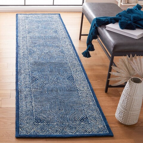 safavieh clearance micro loop mlp975n navy rug