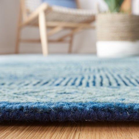 safavieh clearance micro loop mlp975n navy rug