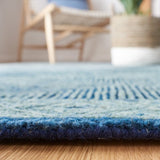 safavieh clearance micro loop mlp975n navy rug