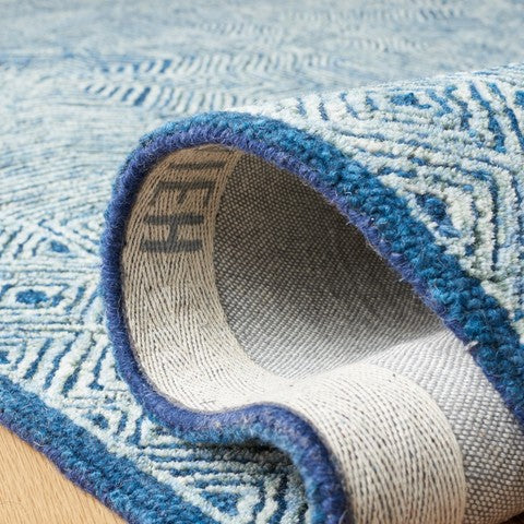 safavieh clearance micro loop mlp975n navy rug