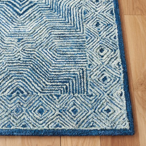 safavieh clearance micro loop mlp975n navy rug