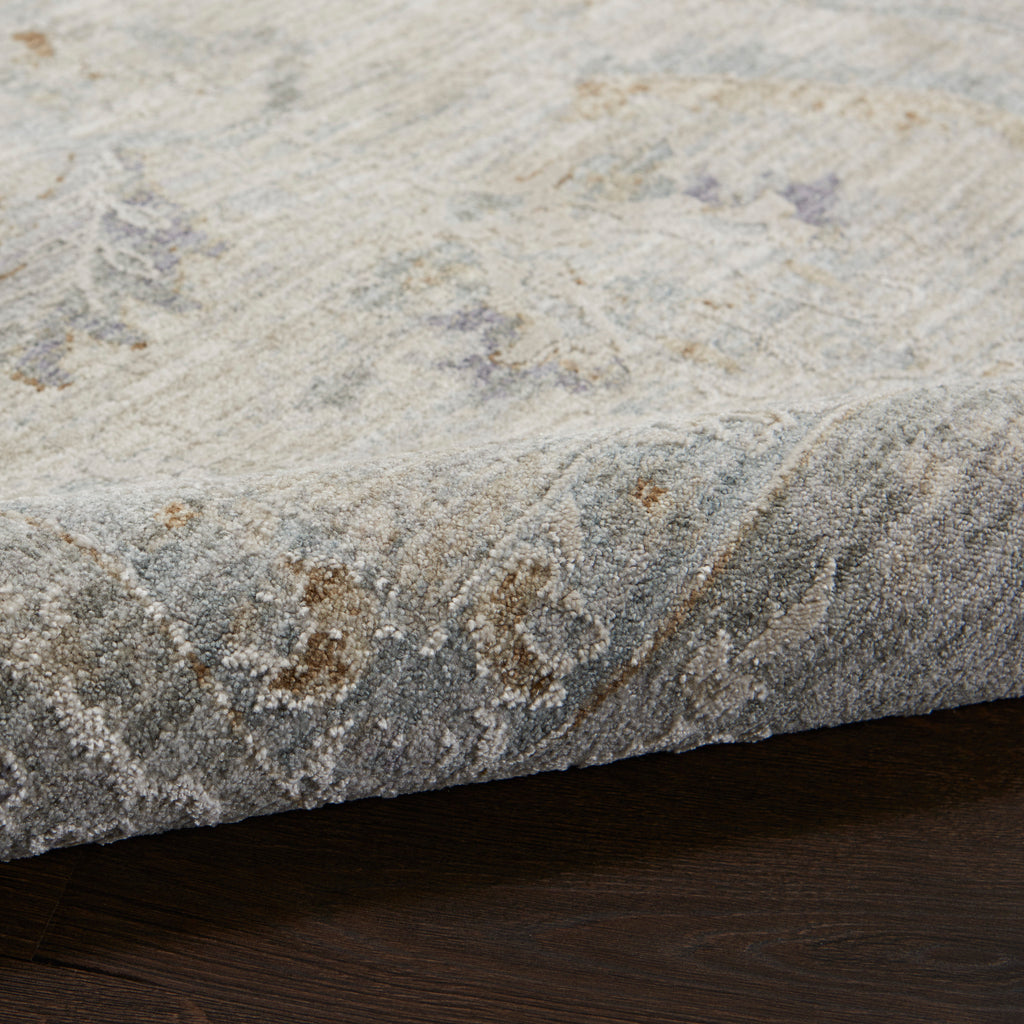 nourison infinite ift01 lt grey rug