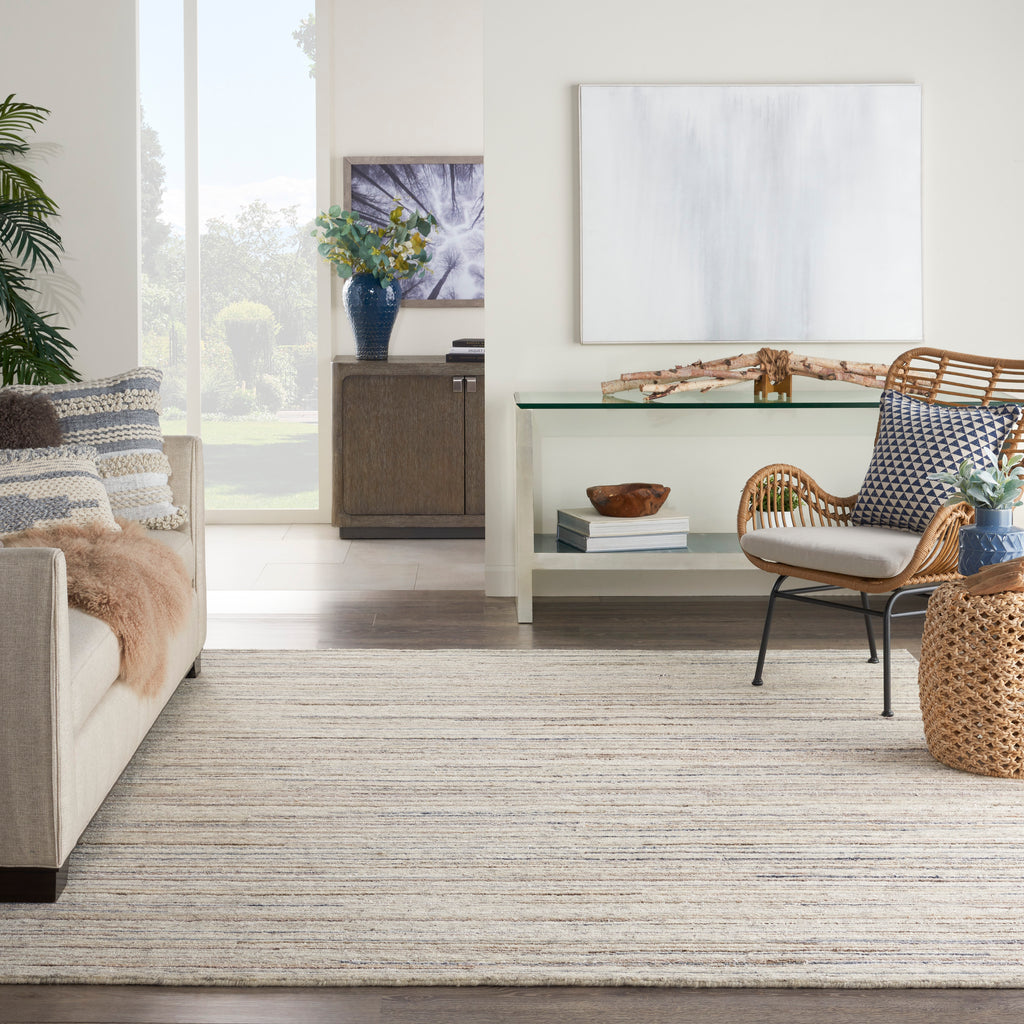 nourison plateau pae01 ivory rug