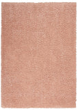 nourison malibu shag msg01 blush rug