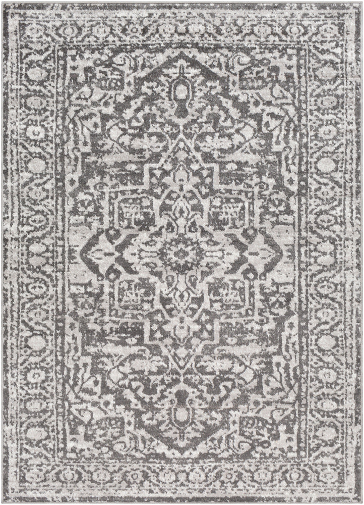Surya Closeout Monte Carlo MNC-2300 Charcoal Rug