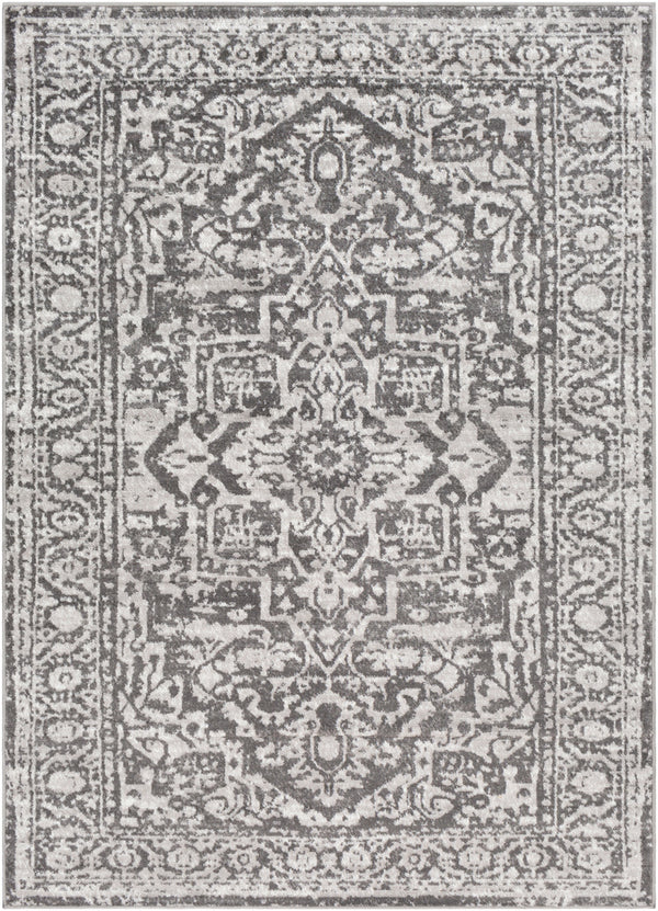 Surya Closeout Monte Carlo MNC-2300 Charcoal Rug