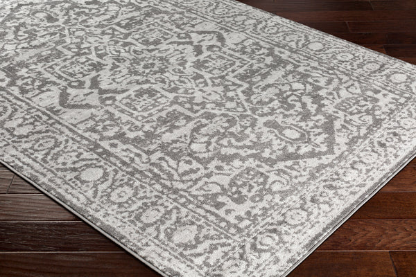 Surya Closeout Monte Carlo MNC-2300 Charcoal Rug