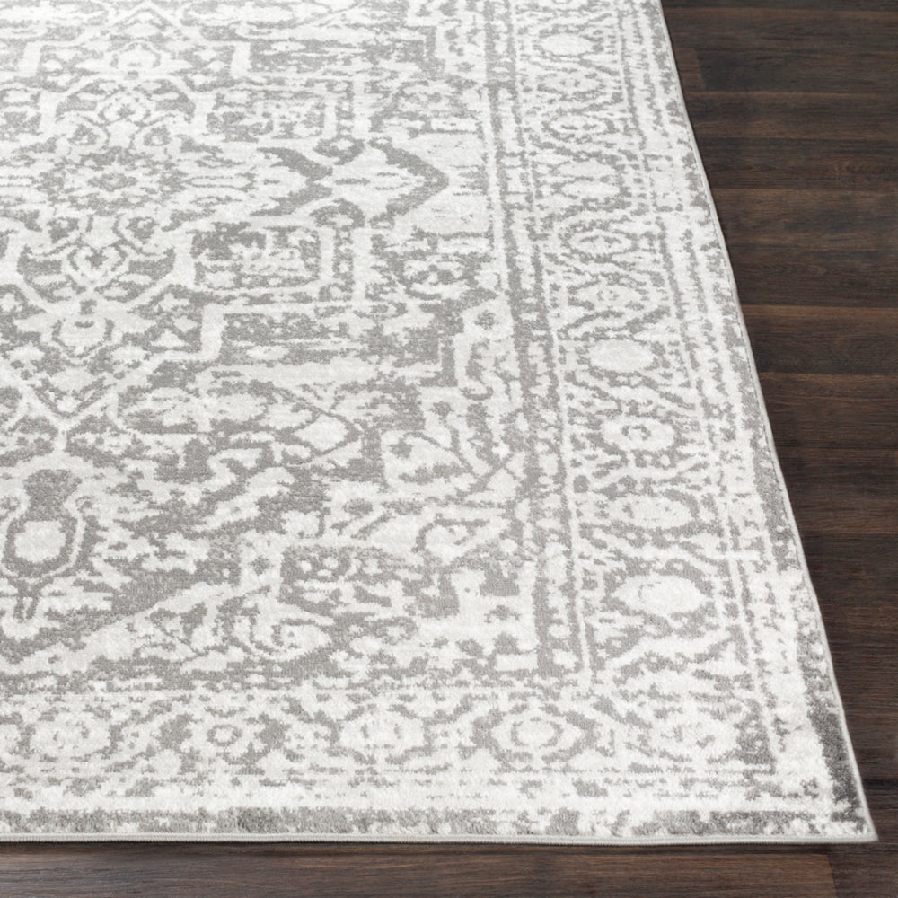 Surya Closeout Monte Carlo MNC-2300 Charcoal Rug