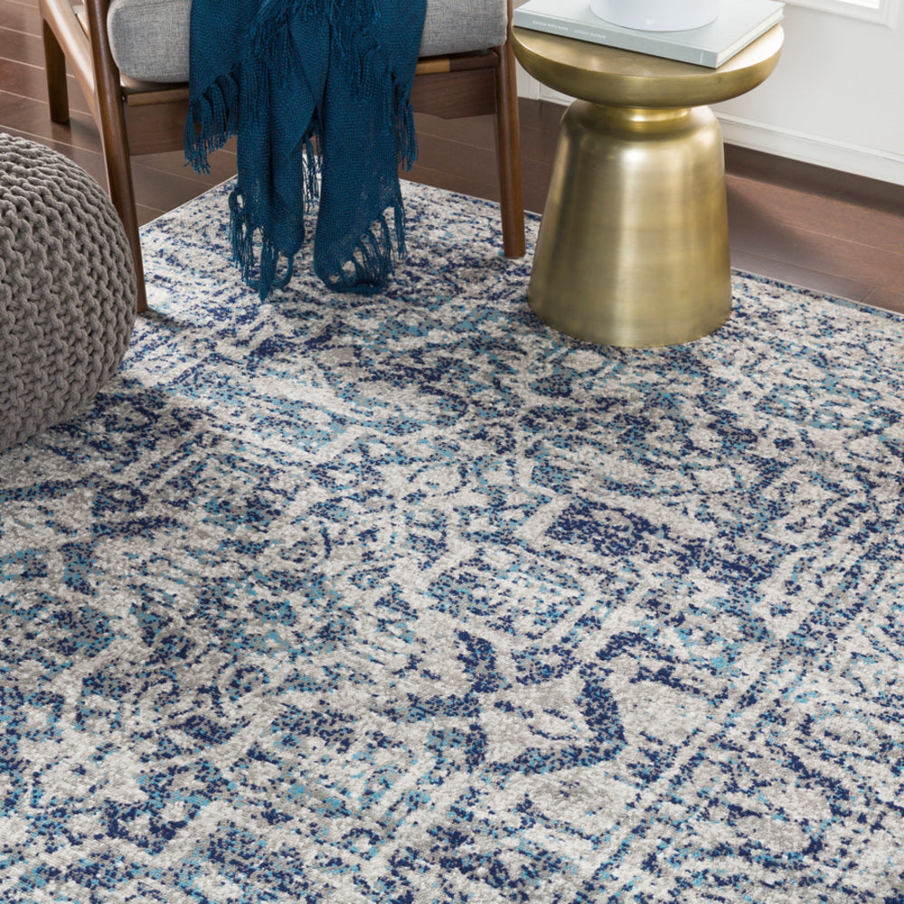 Surya rug co. | Navy rug | Blue rug | Monte Carlo | woven rug | rugs done right