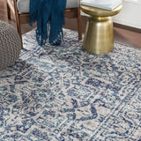 Surya rug co. | Navy rug | Blue rug | Monte Carlo | woven rug | rugs done right
