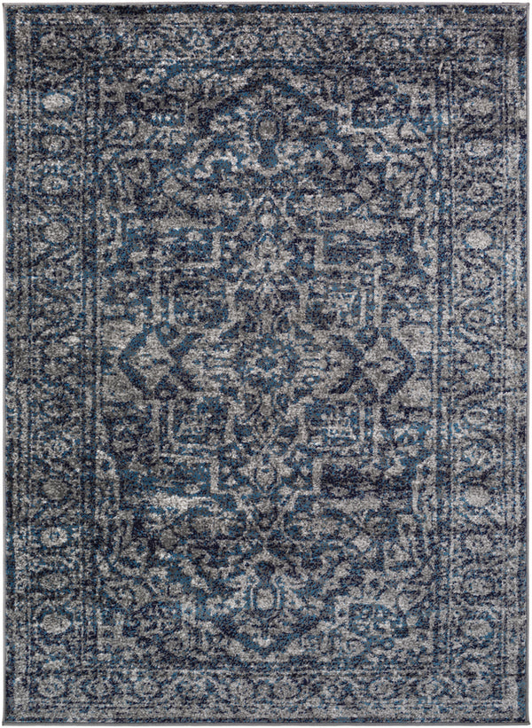 Surya rug co. | Navy rug | Blue rug | Monte Carlo | woven rug | rugs done right