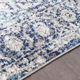 Surya rug co. | Navy rug | Blue rug | Monte Carlo | woven rug | rugs done right
