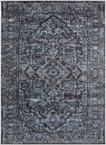 Surya rug co. | Navy rug | Blue rug | Monte Carlo | woven rug | rugs done right