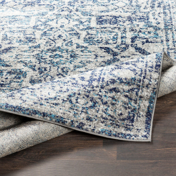 Surya rug co. | Navy rug | Blue rug | Monte Carlo | woven rug | rugs done right