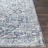 Surya rug co. | Navy rug | Blue rug | Monte Carlo | woven rug | rugs done right