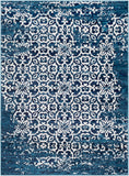 Surya Closeout Monte Carlo MNC-2303 Sky Blue Rug