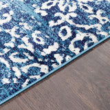 Surya Closeout Monte Carlo MNC-2303 Sky Blue Rug