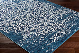 Surya Closeout Monte Carlo MNC-2303 Sky Blue Rug