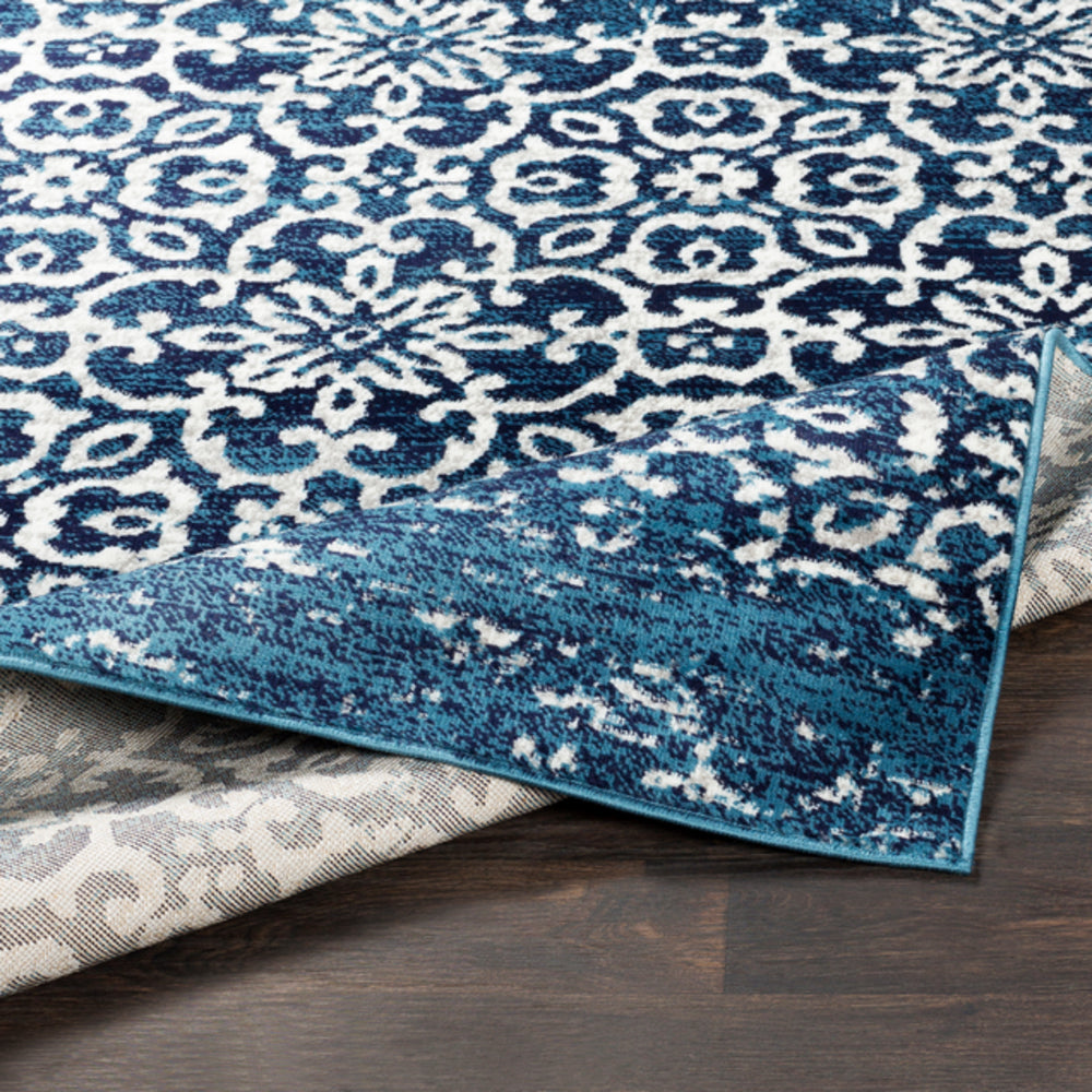 Surya Closeout Monte Carlo MNC-2303 Sky Blue Rug
