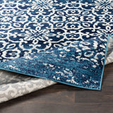 Surya Closeout Monte Carlo MNC-2303 Sky Blue Rug