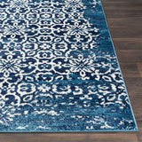 Surya Closeout Monte Carlo MNC-2303 Sky Blue Rug