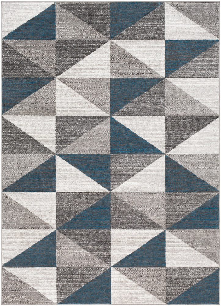 Surya rug co. | Light gray rug | Blue rug | Monte Carlo | woven rug | rugs done right