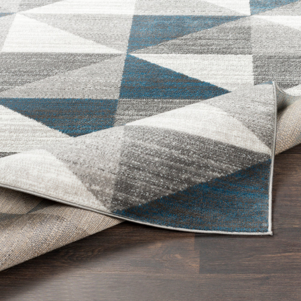 Surya rug co. | Light gray rug | Blue rug | Monte Carlo | woven rug | rugs done right