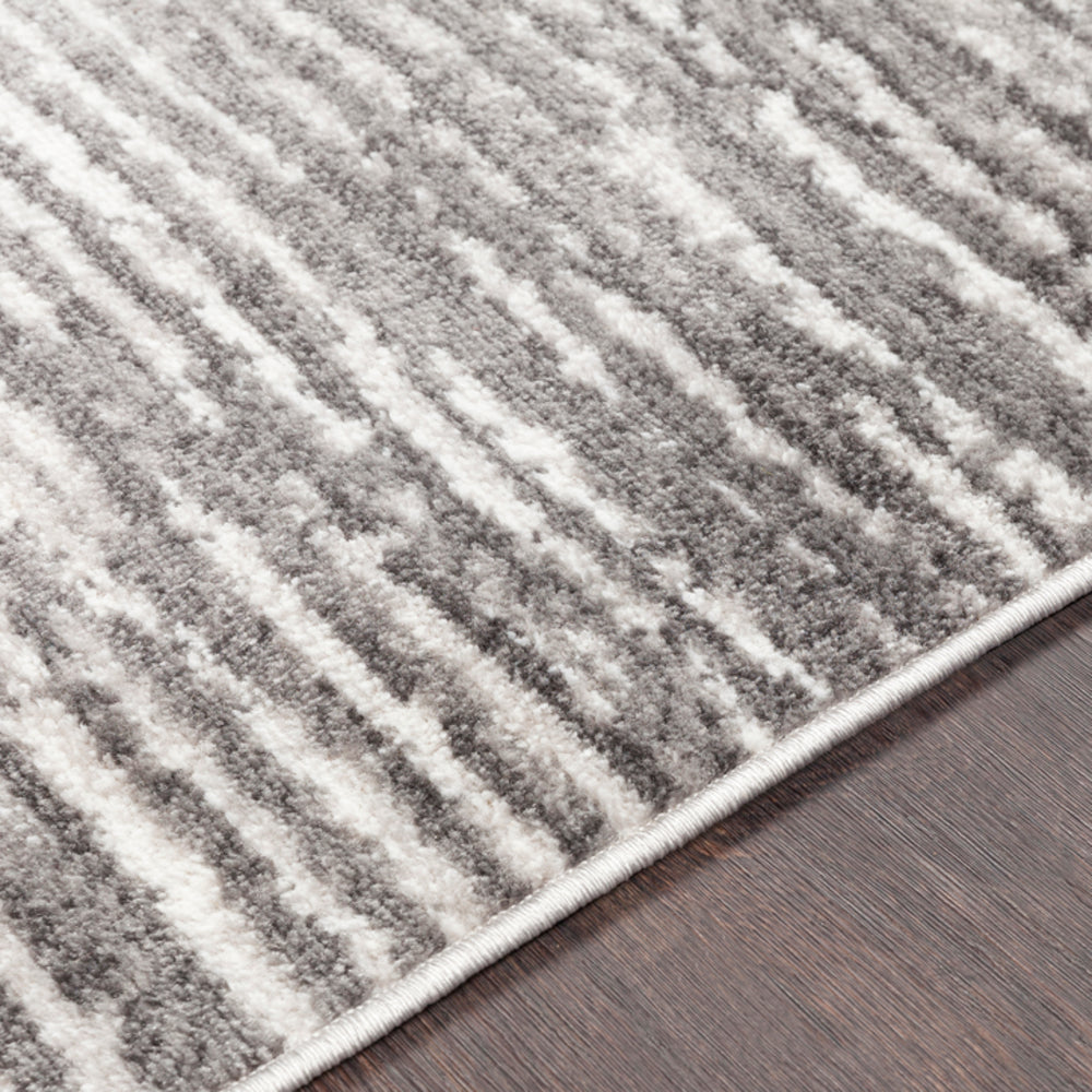 Surya Closeout Monte Carlo MNC-2308 Light Gray Rug