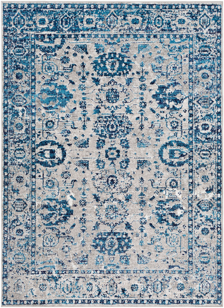 Surya Closeout Monte Carlo MNC-2310 Light Gray Rug