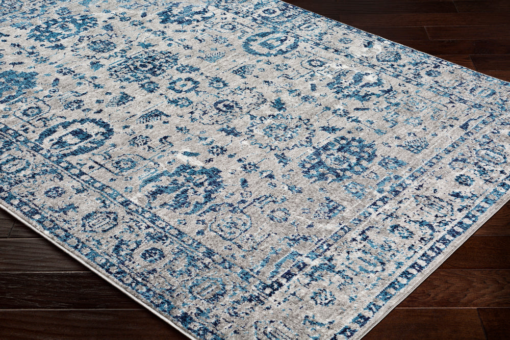 Surya Closeout Monte Carlo MNC-2310 Light Gray Rug