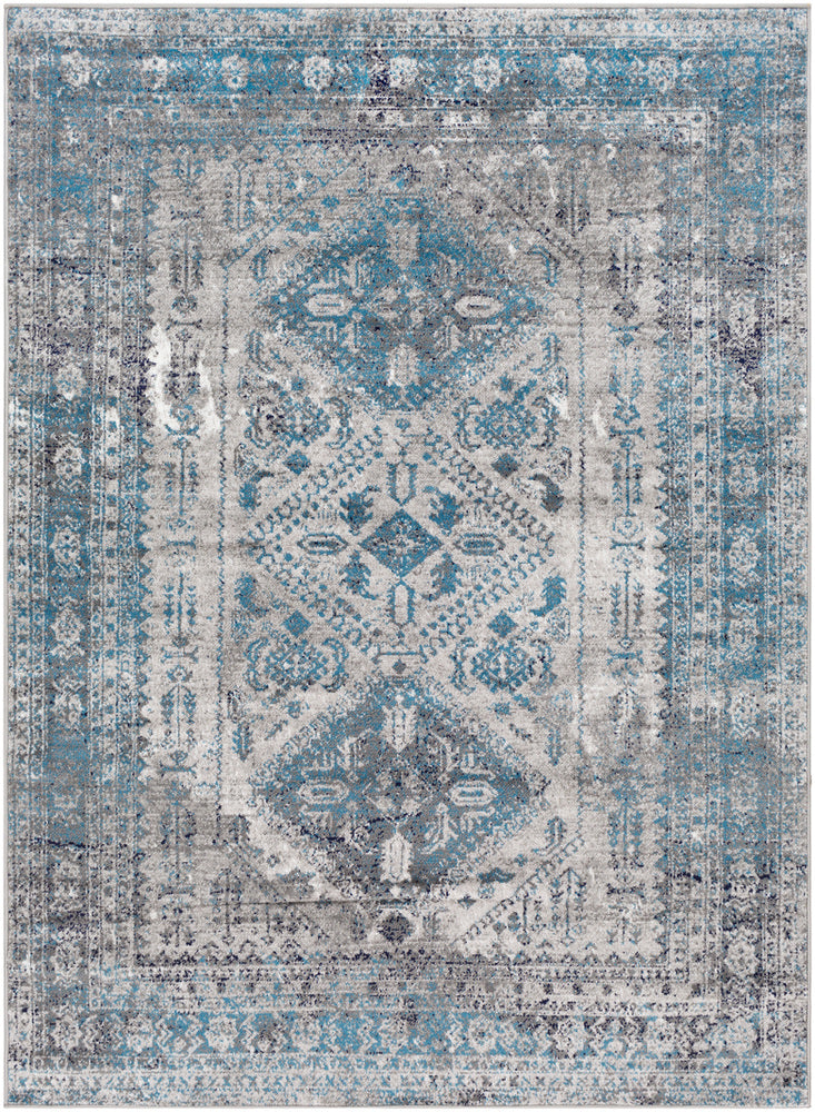 Surya Rug Co. Monte Carlo Light Gray Rug | Light Gray Rugs | Rugs Done Right 