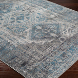 Transitional Surya Rug Co. Monte Carlo Light Gray Rug | Transitional Rugs | Rugs Done Right 