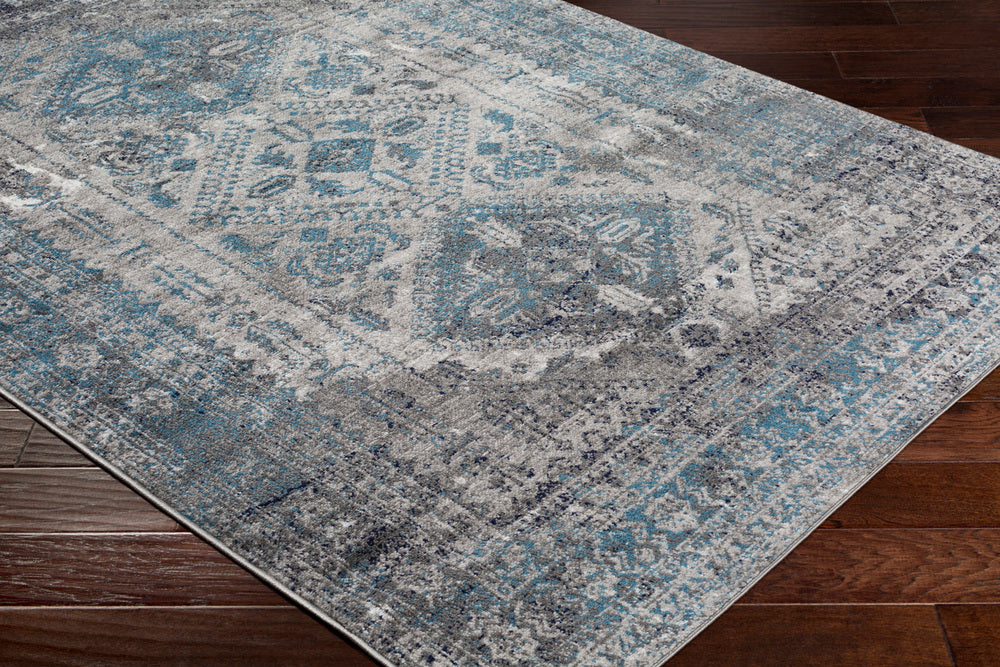 Transitional Surya Rug Co. Monte Carlo Light Gray Rug | Transitional Rugs | Rugs Done Right 
