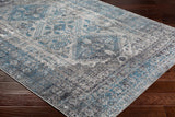 Transitional Surya Rug Co. Monte Carlo Light Gray Rug | Transitional Rugs | Rugs Done Right 