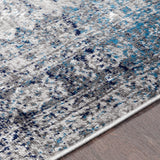 Surya Rug Co. Monte Carlo Light Gray Rug | White Rugs | Rugs Done Right 